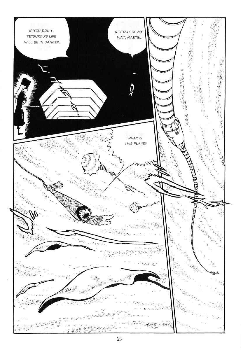 Page 66 Chapter 68 Galaxy Express 999
