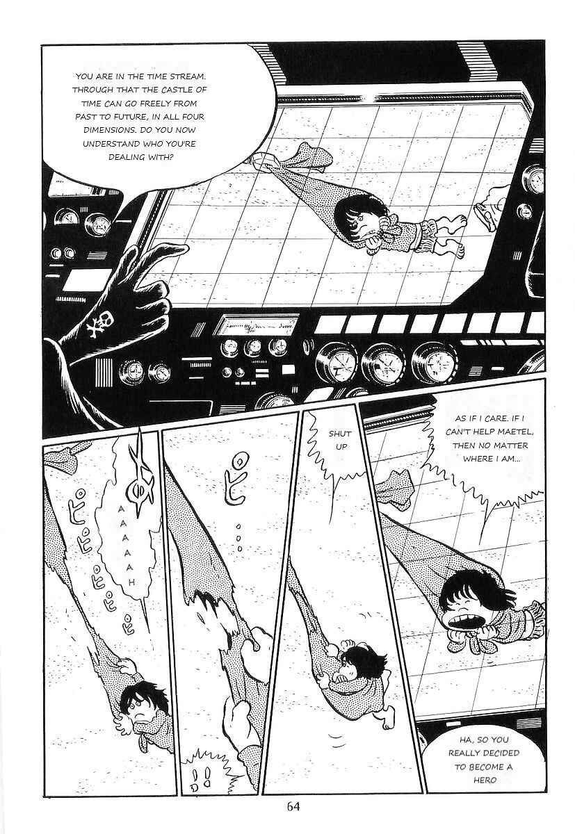 Page 67 Chapter 68 Galaxy Express 999
