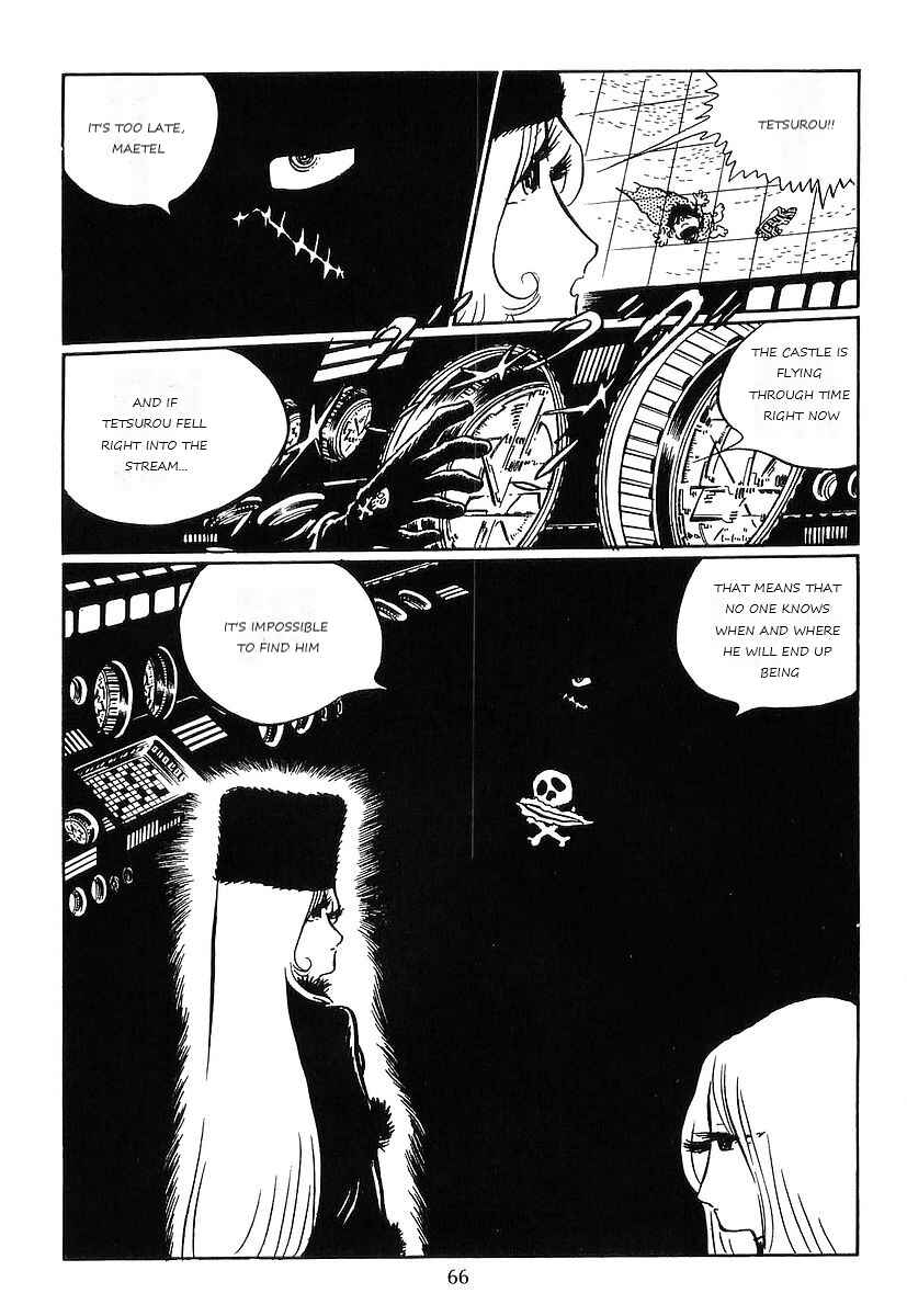 Page 69 Chapter 68 Galaxy Express 999
