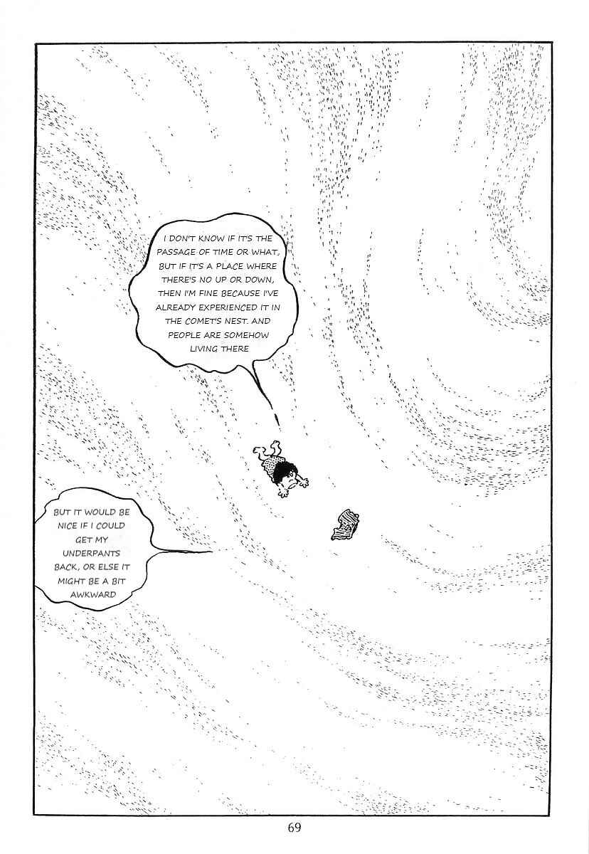 Page 72 Chapter 68 Galaxy Express 999