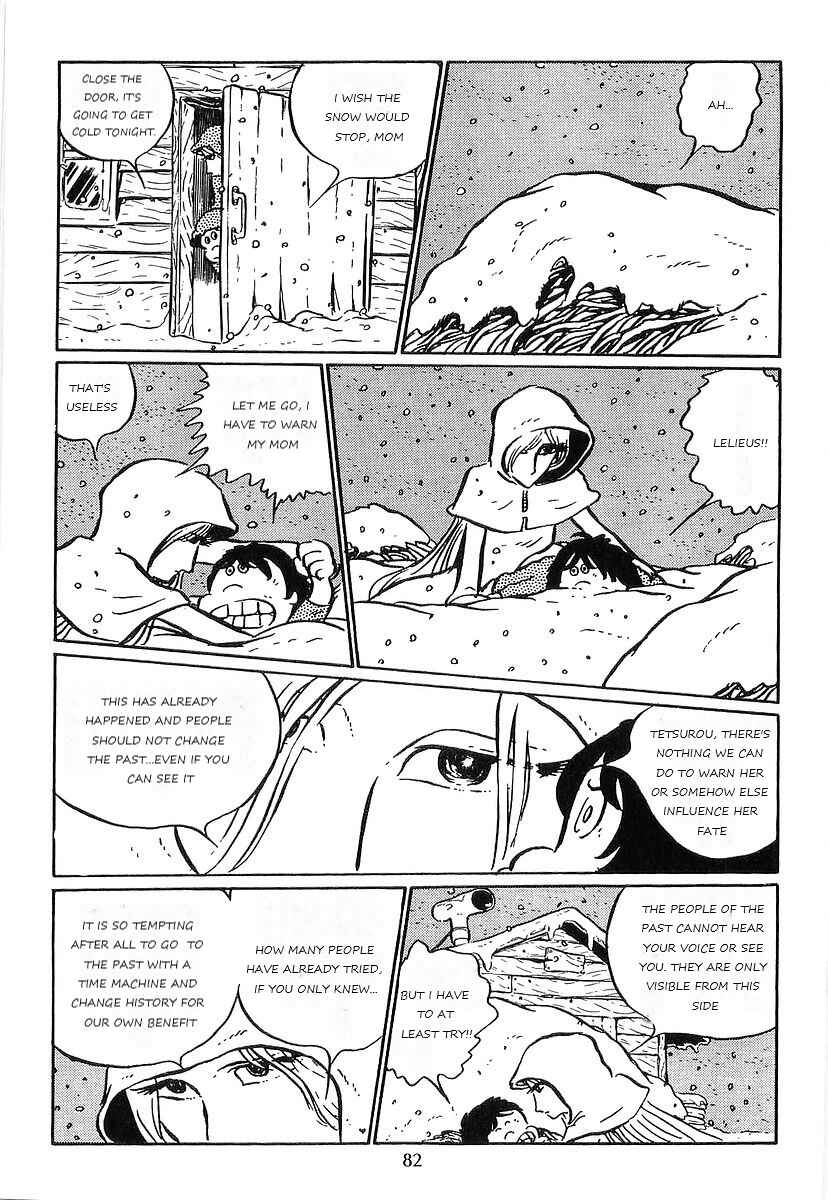 Page 85 Chapter 68 Galaxy Express 999