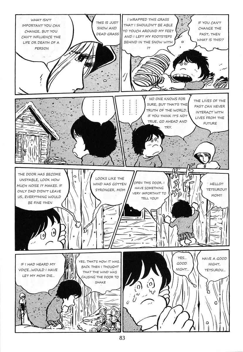Page 86 Chapter 68 Galaxy Express 999