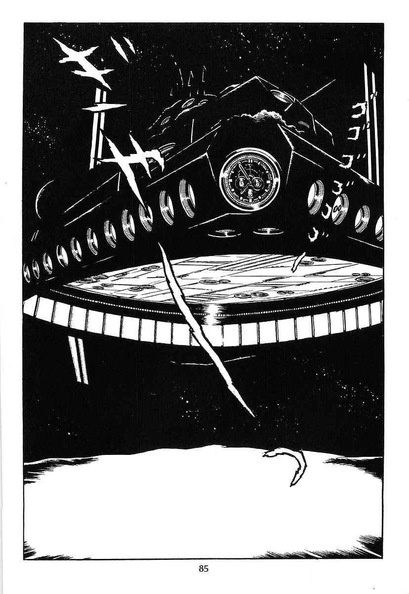 Page 88 Chapter 68 Galaxy Express 999