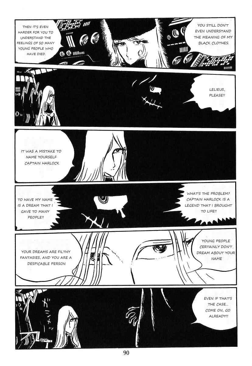 Page 93 Chapter 68 Galaxy Express 999