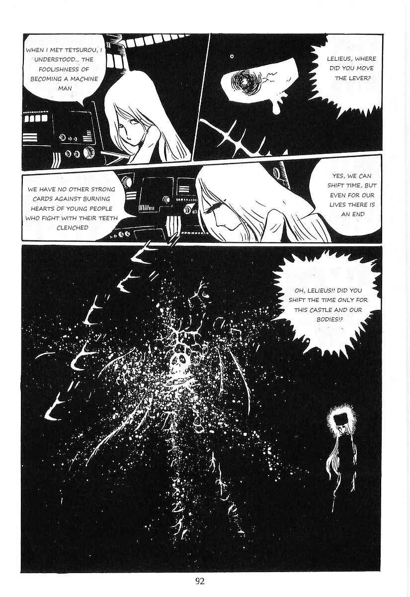 Page 95 Chapter 68 Galaxy Express 999