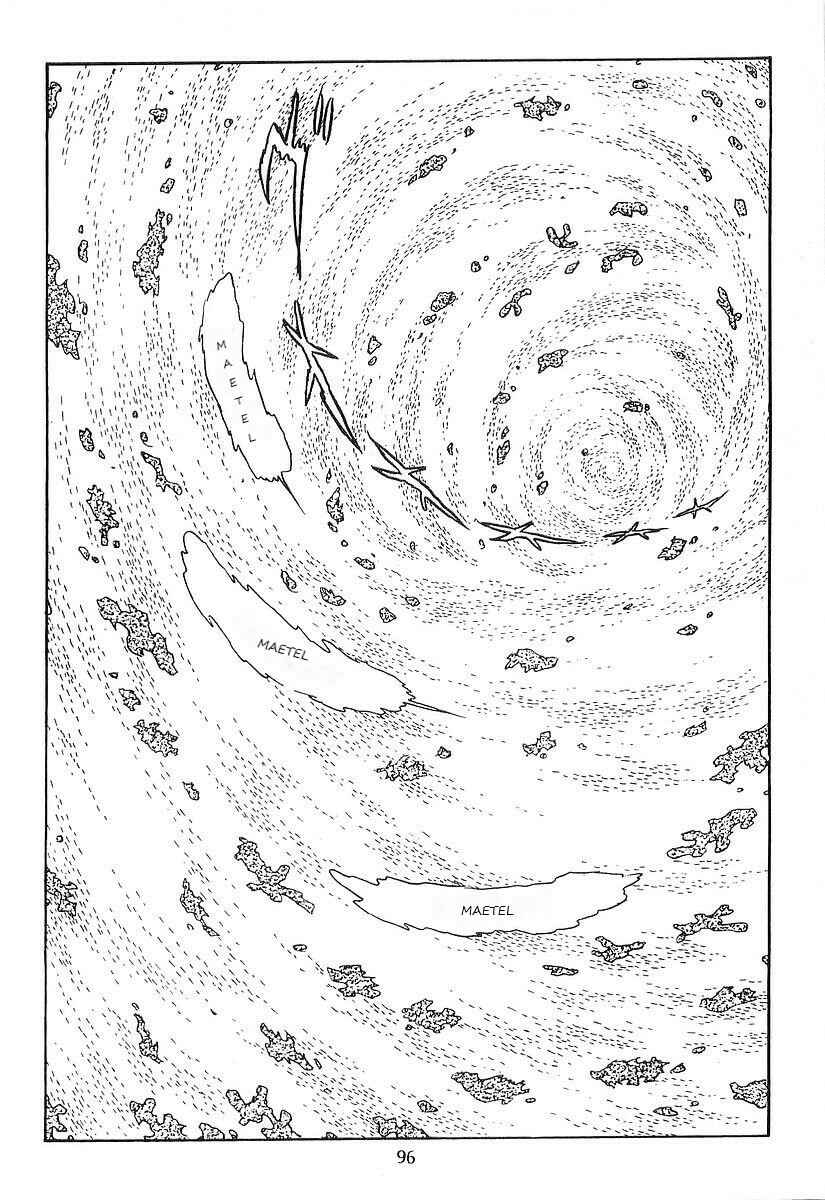 Page 99 Chapter 68 Galaxy Express 999