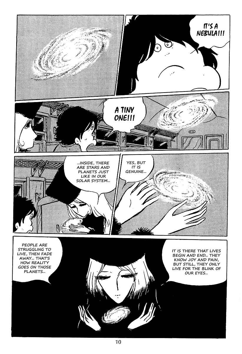 Page 10 Chapter 31 Galaxy Express 999
