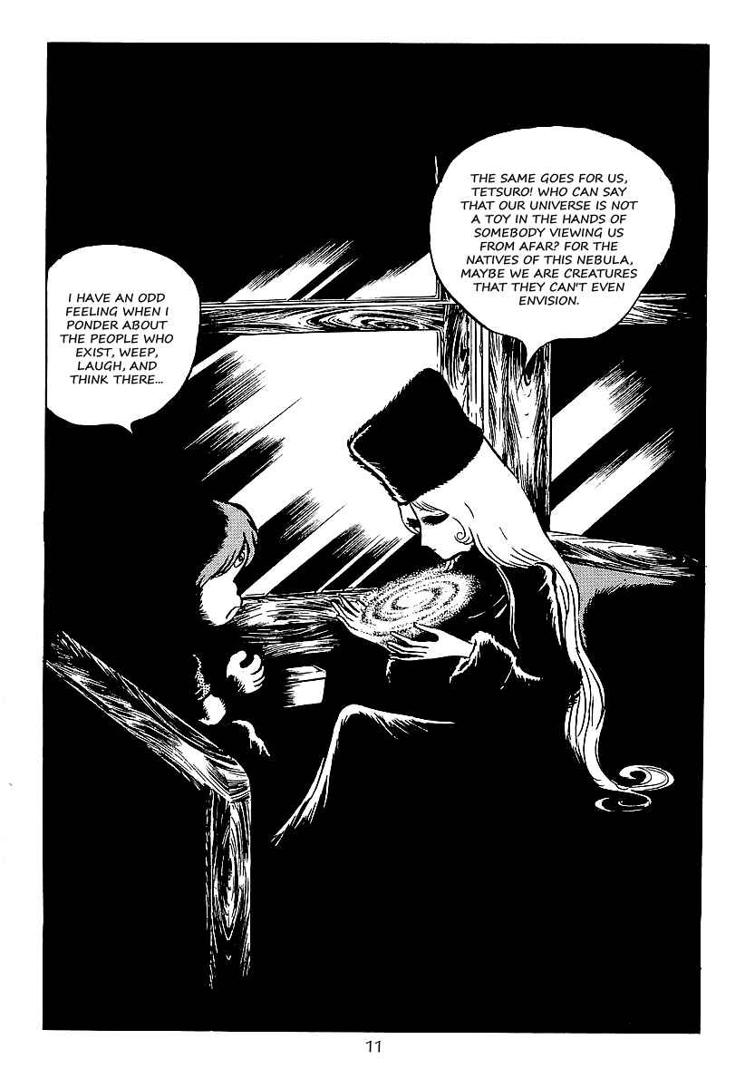 Page 11 Chapter 31 Galaxy Express 999