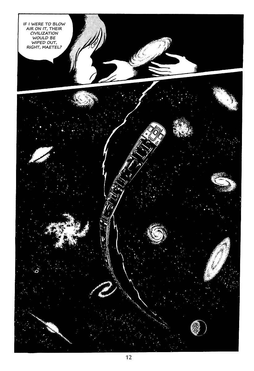 Page 12 Chapter 31 Galaxy Express 999