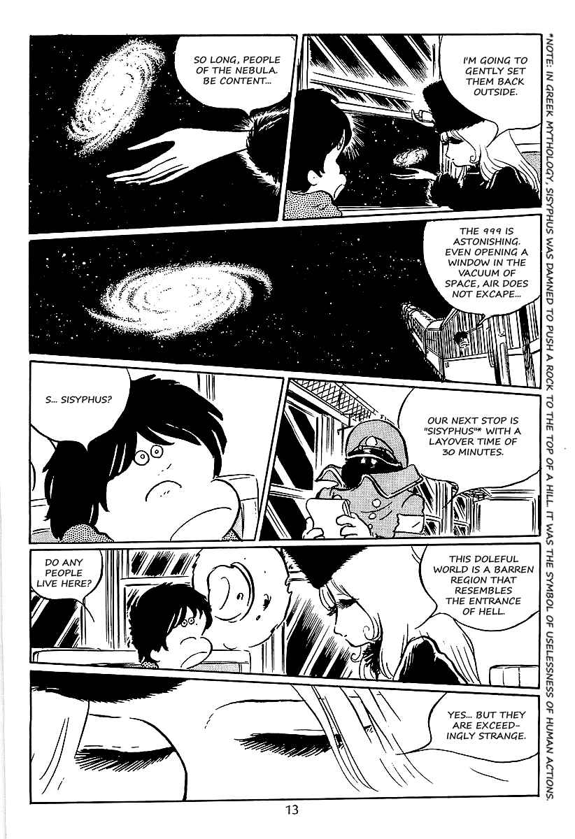 Page 13 Chapter 31 Galaxy Express 999