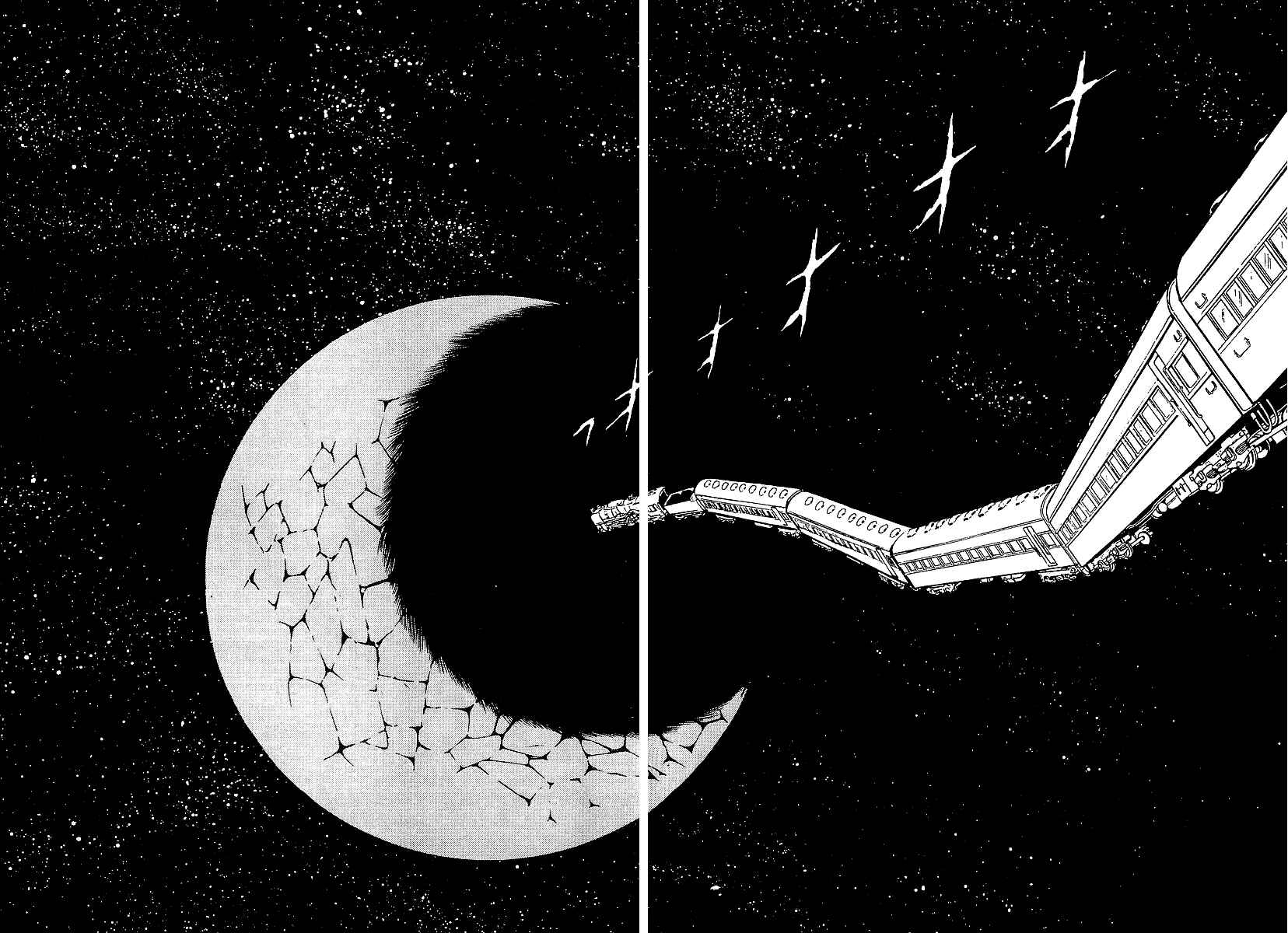 Page 14 Chapter 31 Galaxy Express 999