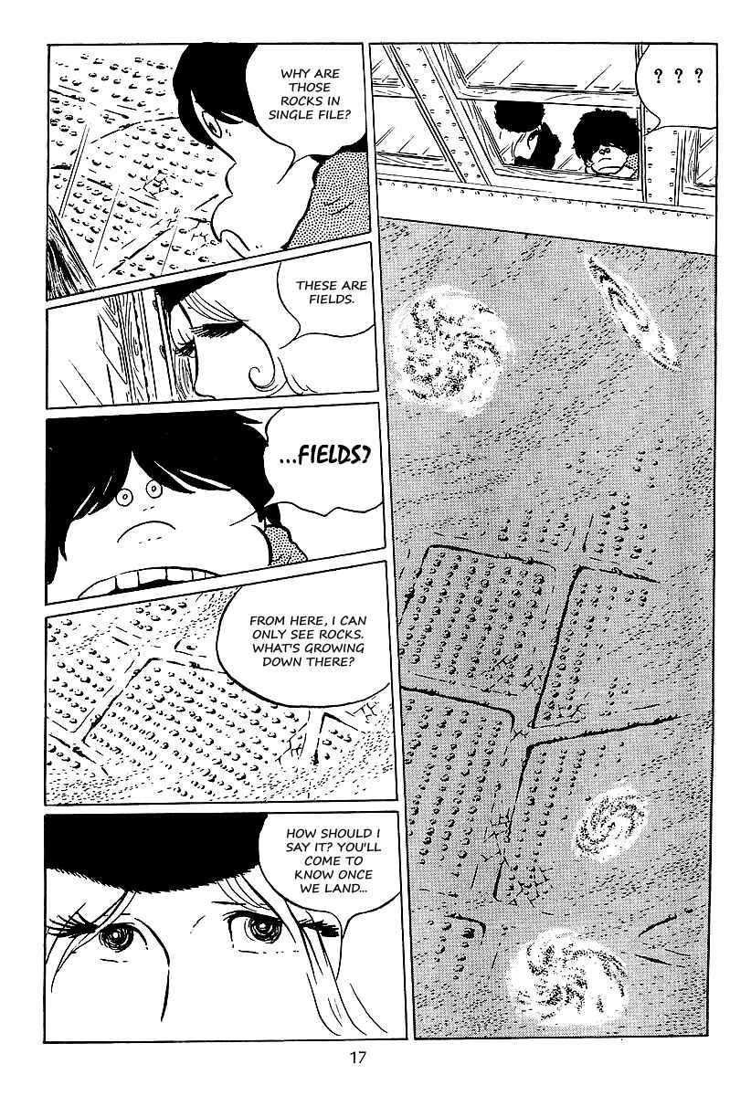 Page 16 Chapter 31 Galaxy Express 999