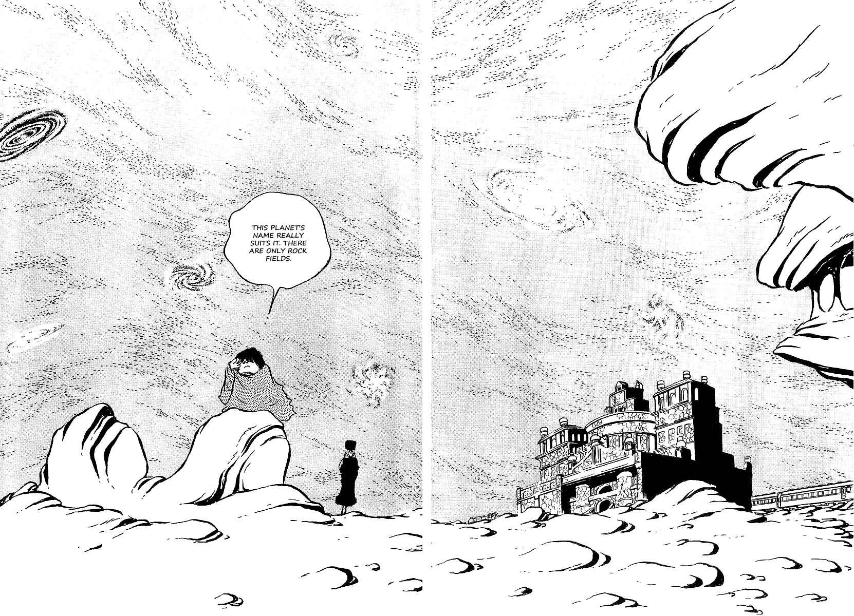 Page 17 Chapter 31 Galaxy Express 999
