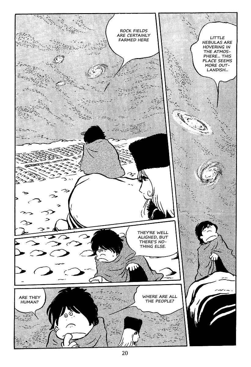 Page 18 Chapter 31 Galaxy Express 999