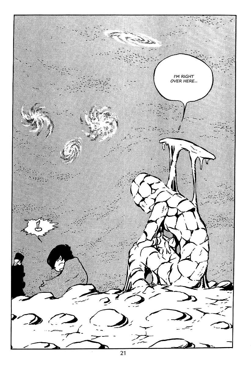 Page 19 Chapter 31 Galaxy Express 999