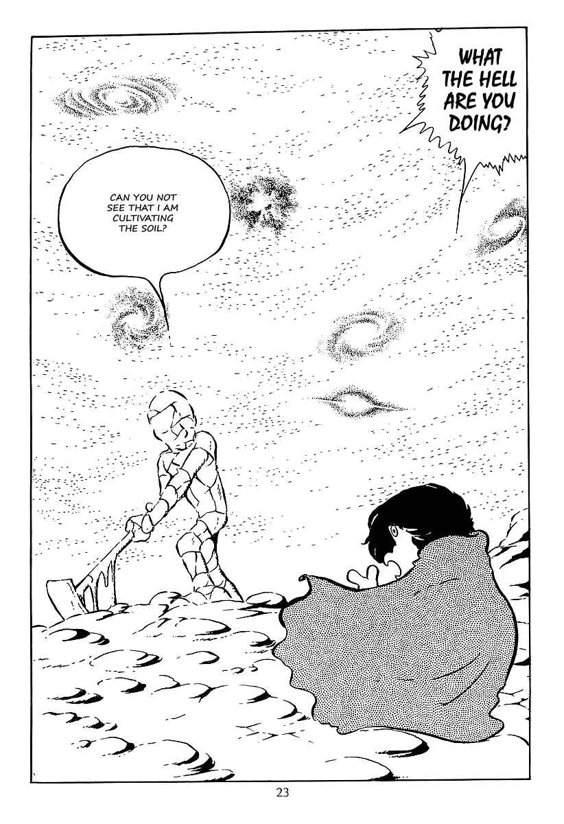 Page 21 Chapter 31 Galaxy Express 999