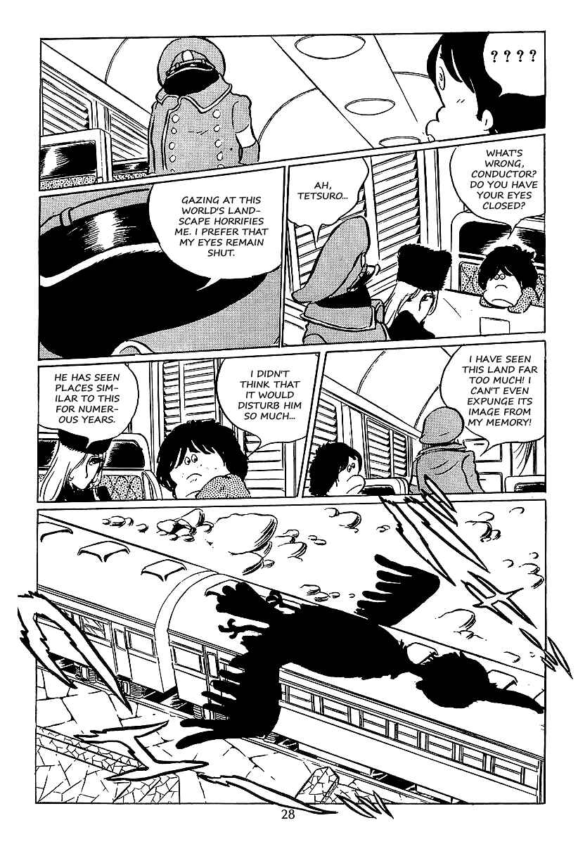 Page 25 Chapter 31 Galaxy Express 999