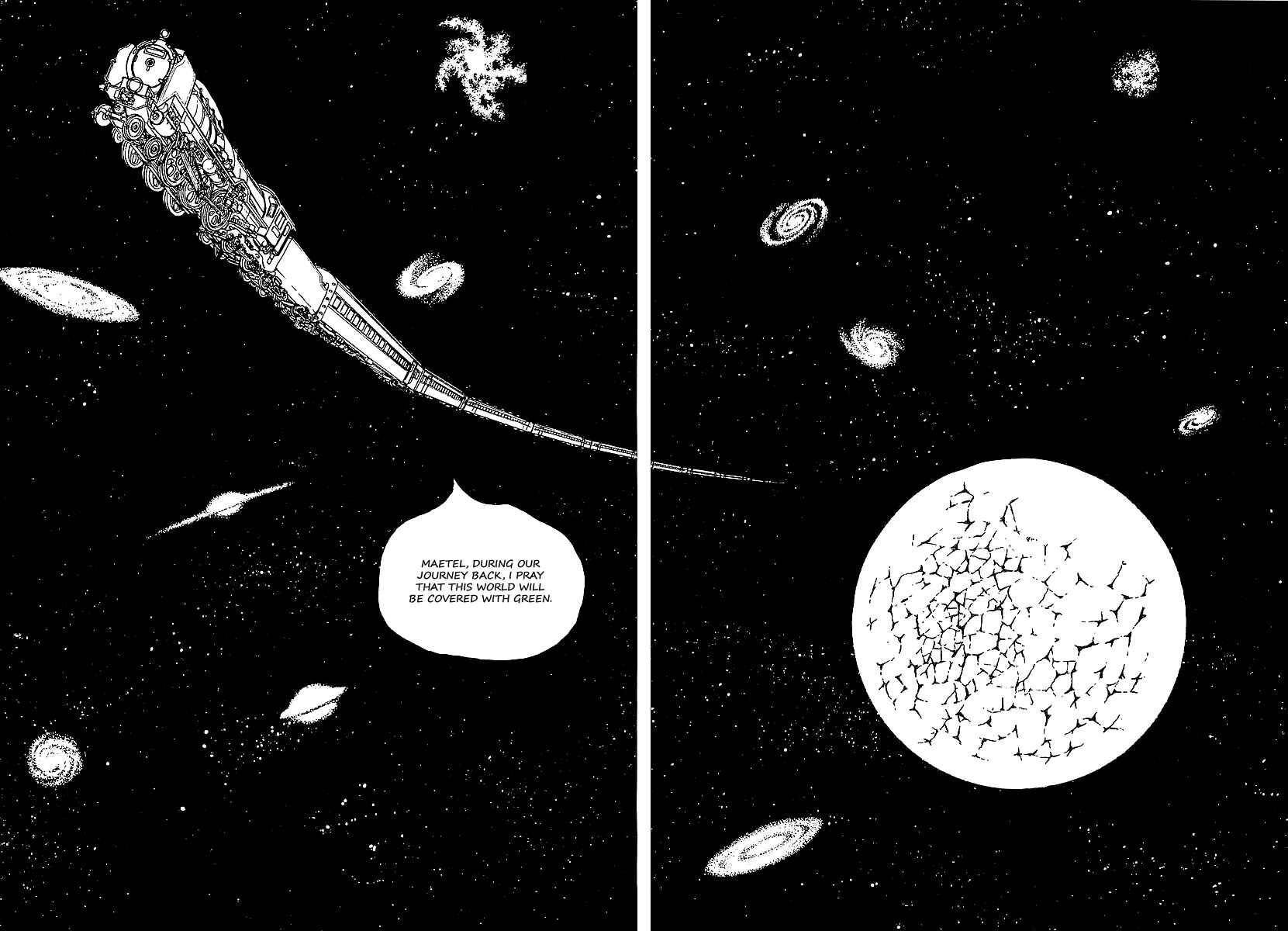 Page 35 Chapter 31 Galaxy Express 999
