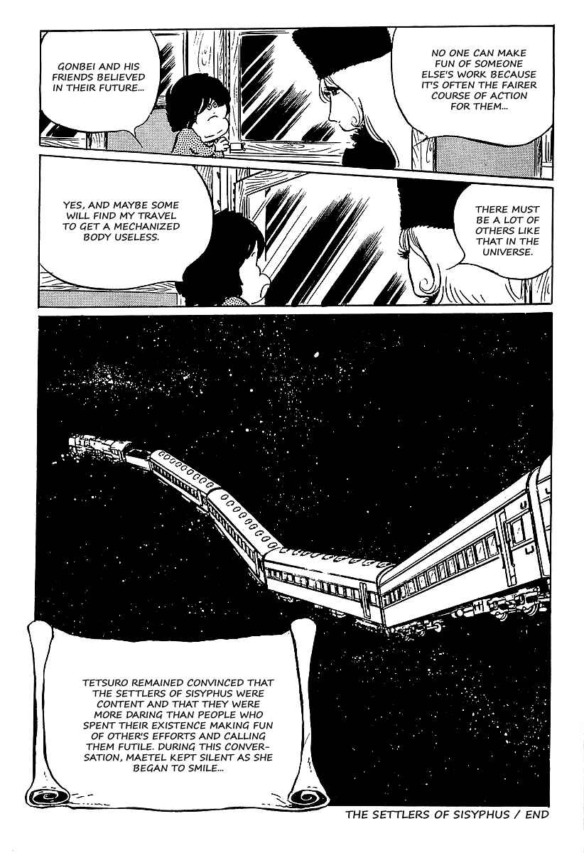 Page 36 Chapter 31 Galaxy Express 999