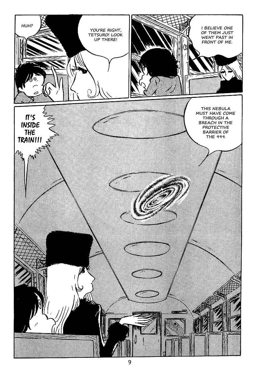 Page 9 Chapter 31 Galaxy Express 999