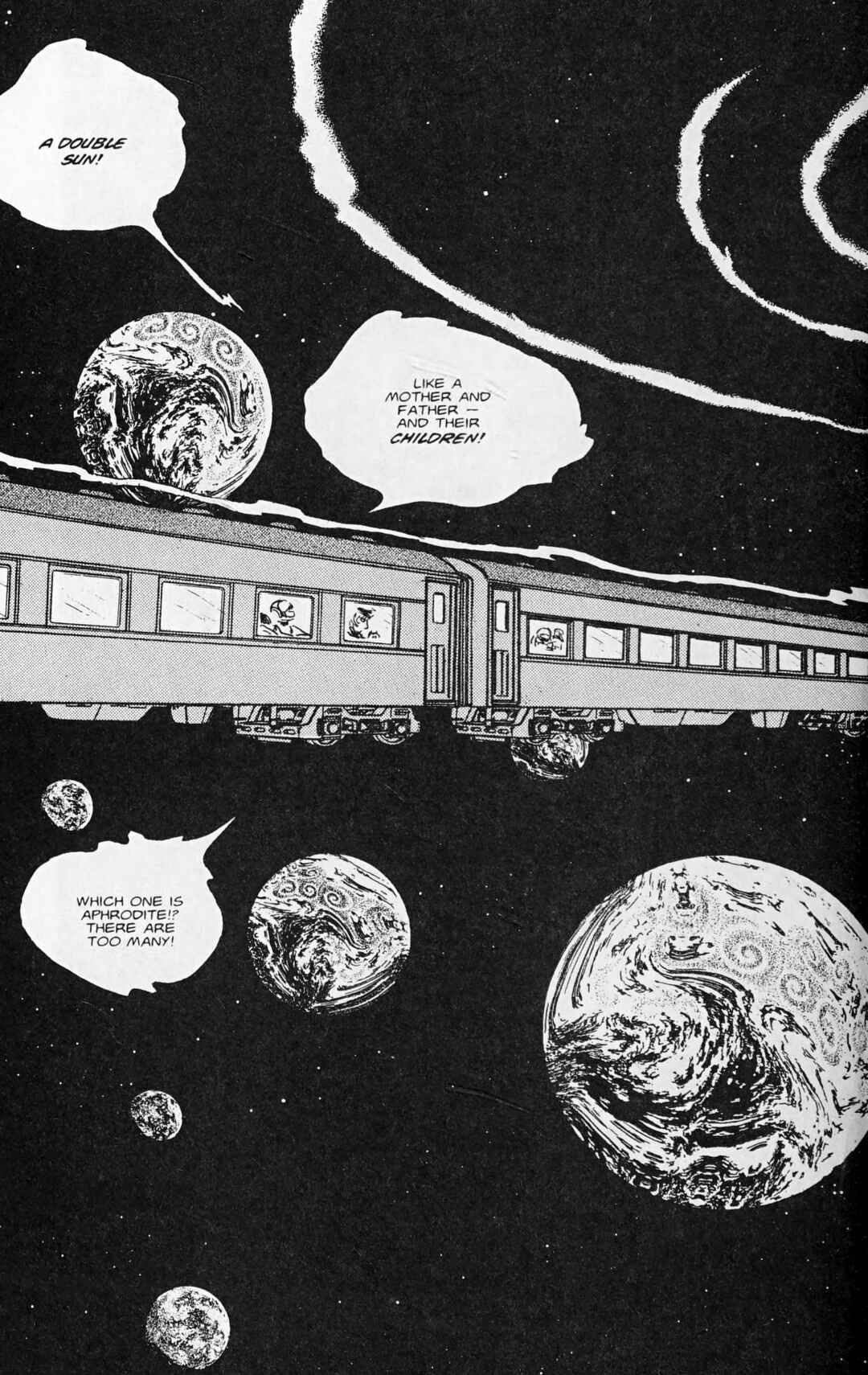 Page 11 Chapter 116.4 Galaxy Express 999