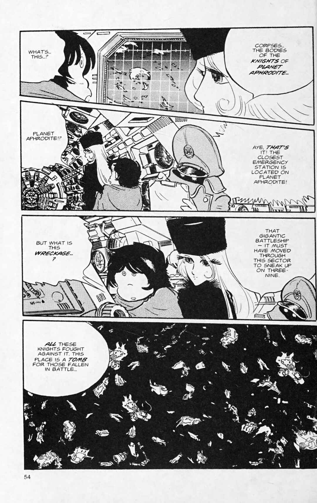Page 3 Chapter 116.4 Galaxy Express 999
