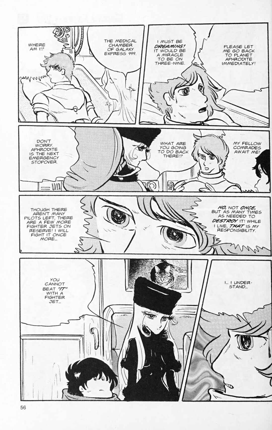 Page 5 Chapter 116.4 Galaxy Express 999