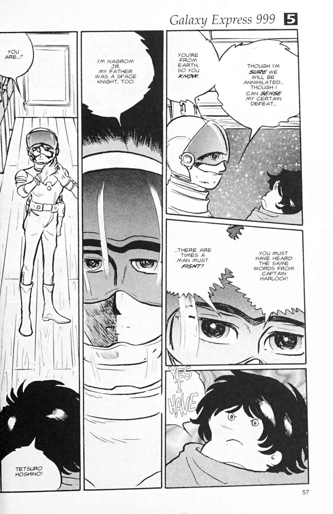 Page 6 Chapter 116.4 Galaxy Express 999