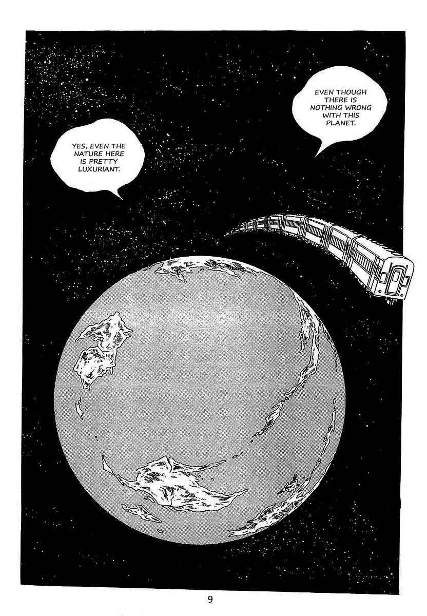 Page 10 Chapter 23 Galaxy Express 999