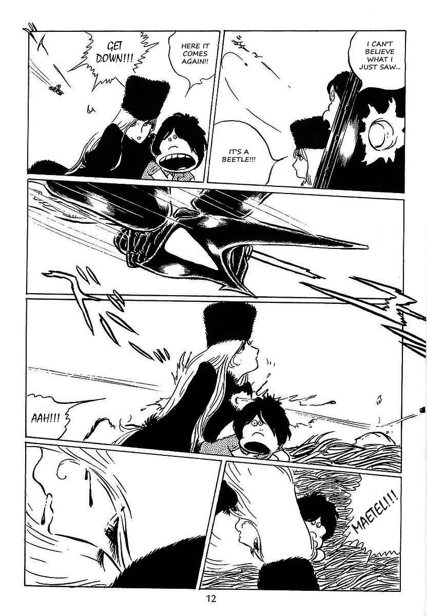 Page 13 Chapter 23 Galaxy Express 999