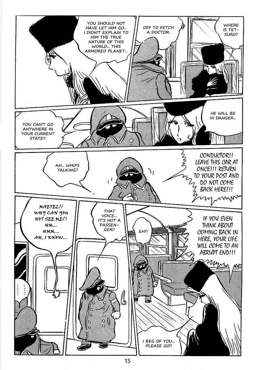 Page 16 Chapter 23 Galaxy Express 999