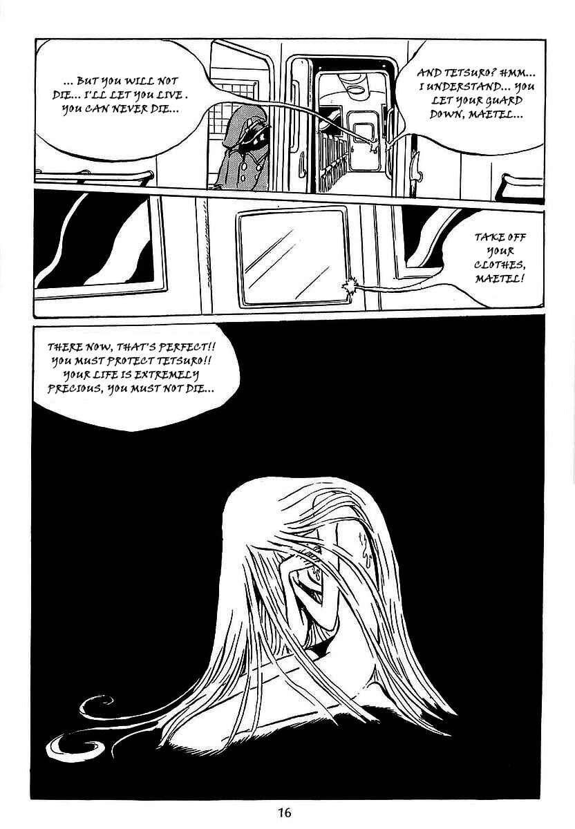 Page 17 Chapter 23 Galaxy Express 999