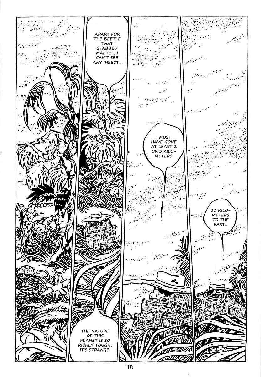 Page 19 Chapter 23 Galaxy Express 999