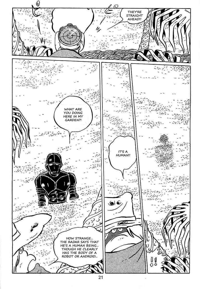 Page 22 Chapter 23 Galaxy Express 999