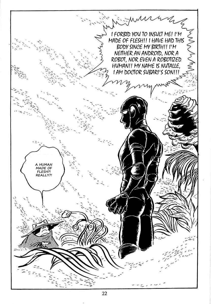 Page 23 Chapter 23 Galaxy Express 999