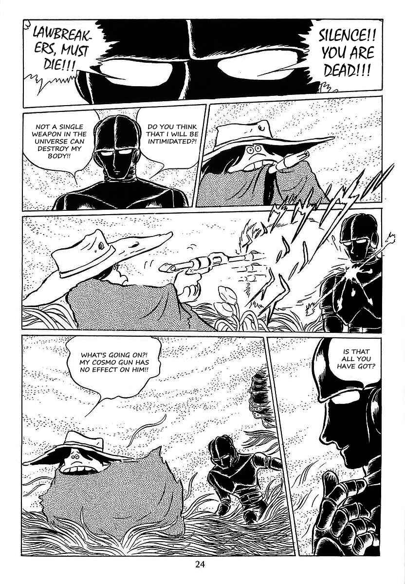 Page 25 Chapter 23 Galaxy Express 999