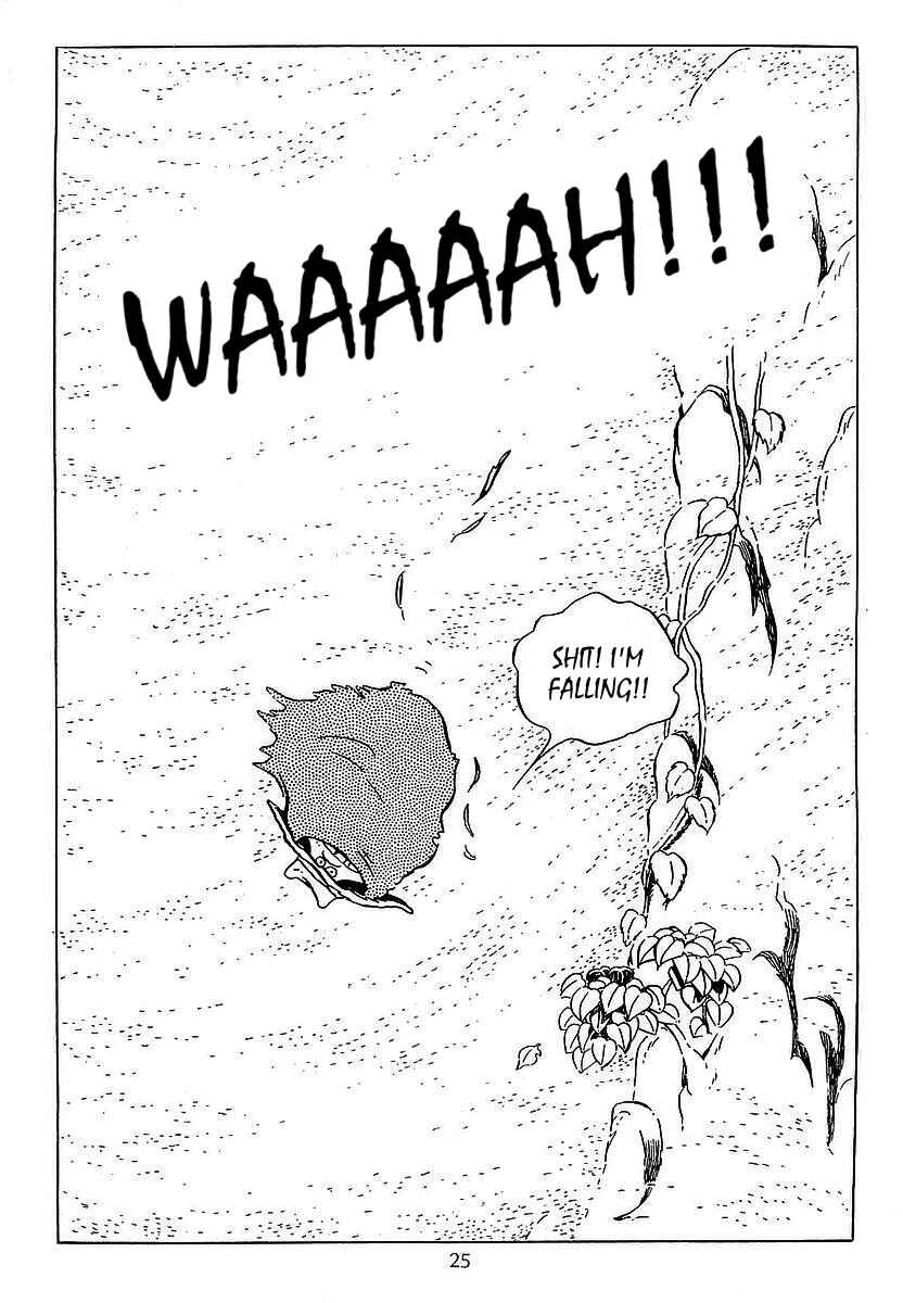 Page 26 Chapter 23 Galaxy Express 999