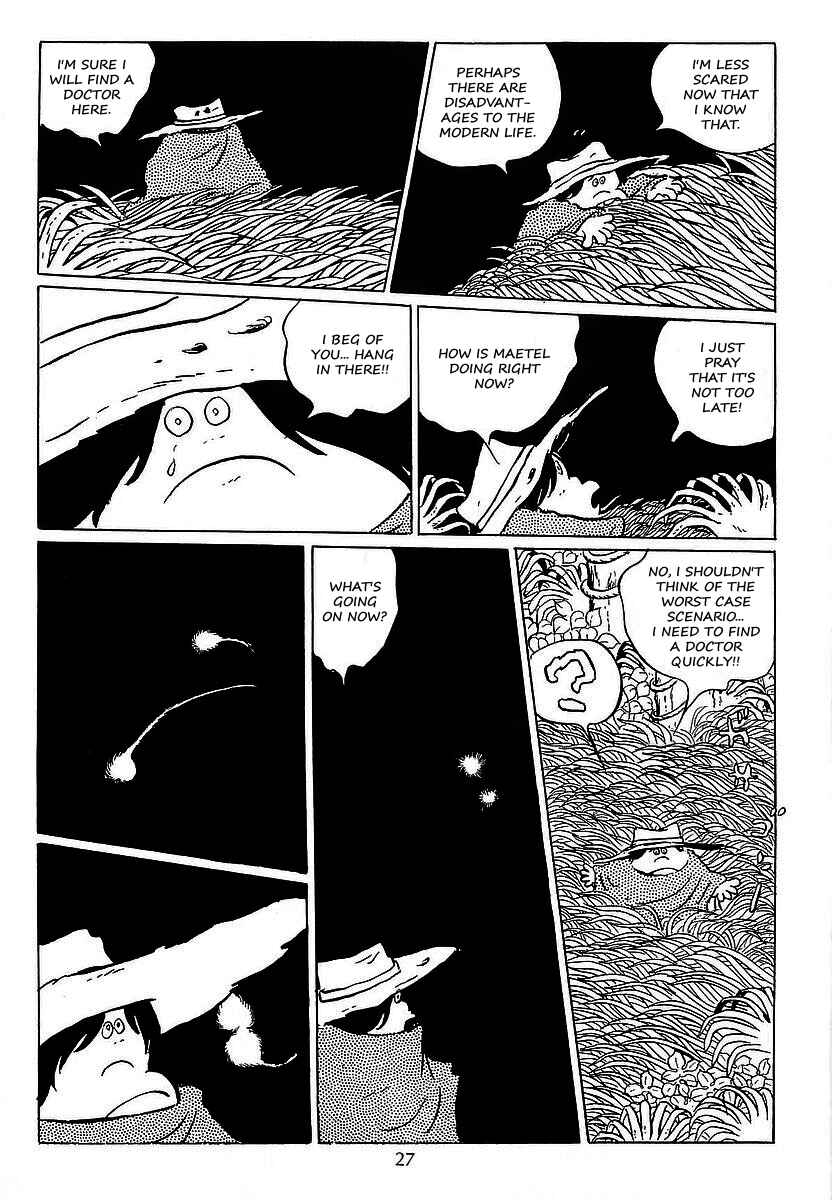 Page 28 Chapter 23 Galaxy Express 999