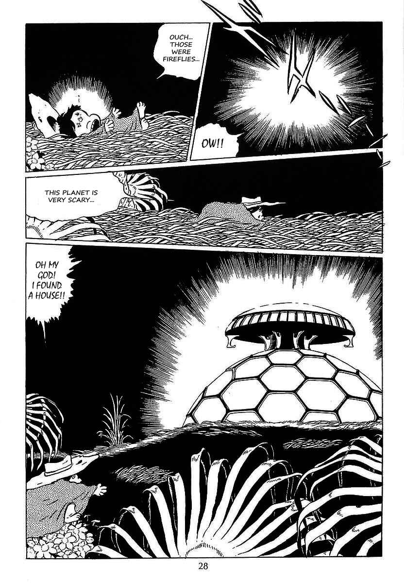 Page 29 Chapter 23 Galaxy Express 999
