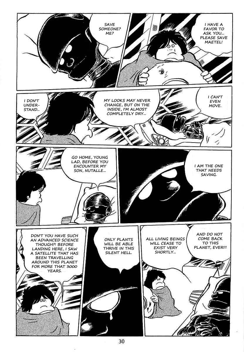 Page 31 Chapter 23 Galaxy Express 999