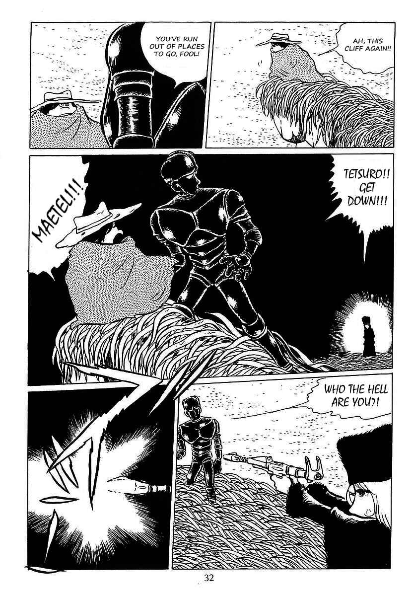 Page 33 Chapter 23 Galaxy Express 999
