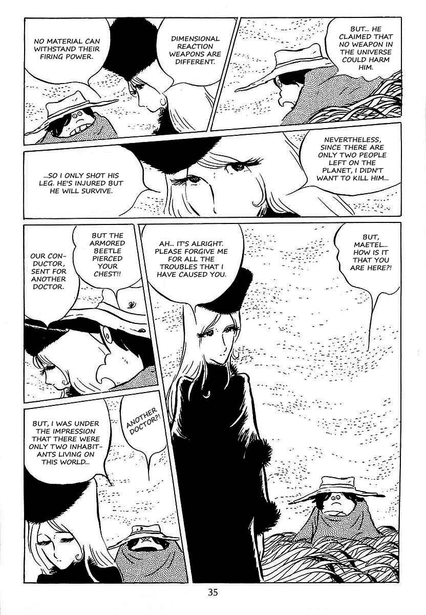 Page 36 Chapter 23 Galaxy Express 999