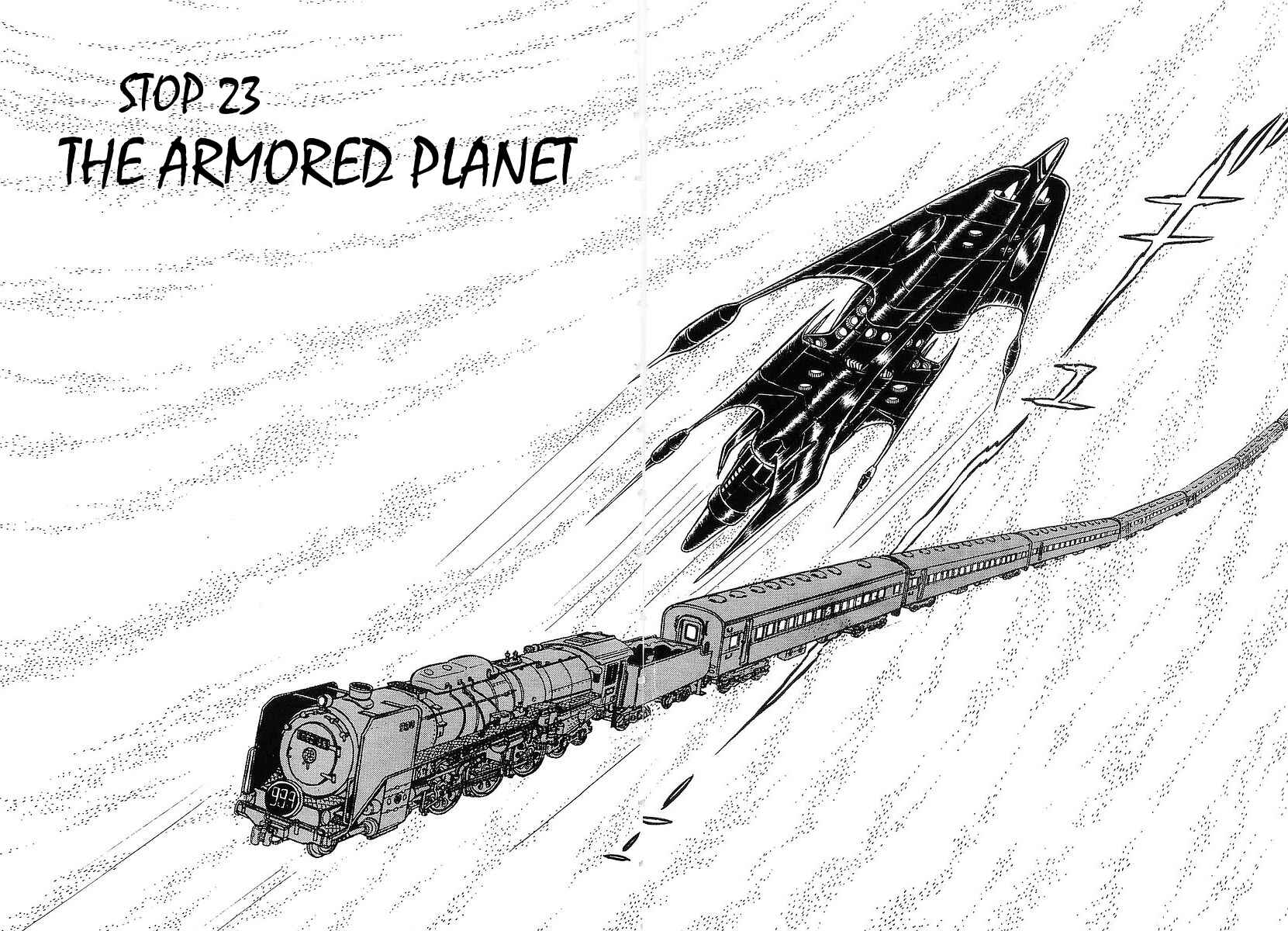 Page 8 Chapter 23 Galaxy Express 999