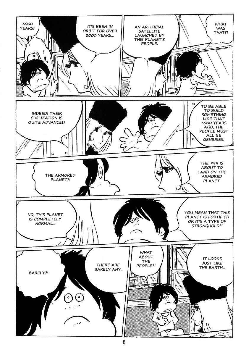 Page 9 Chapter 23 Galaxy Express 999