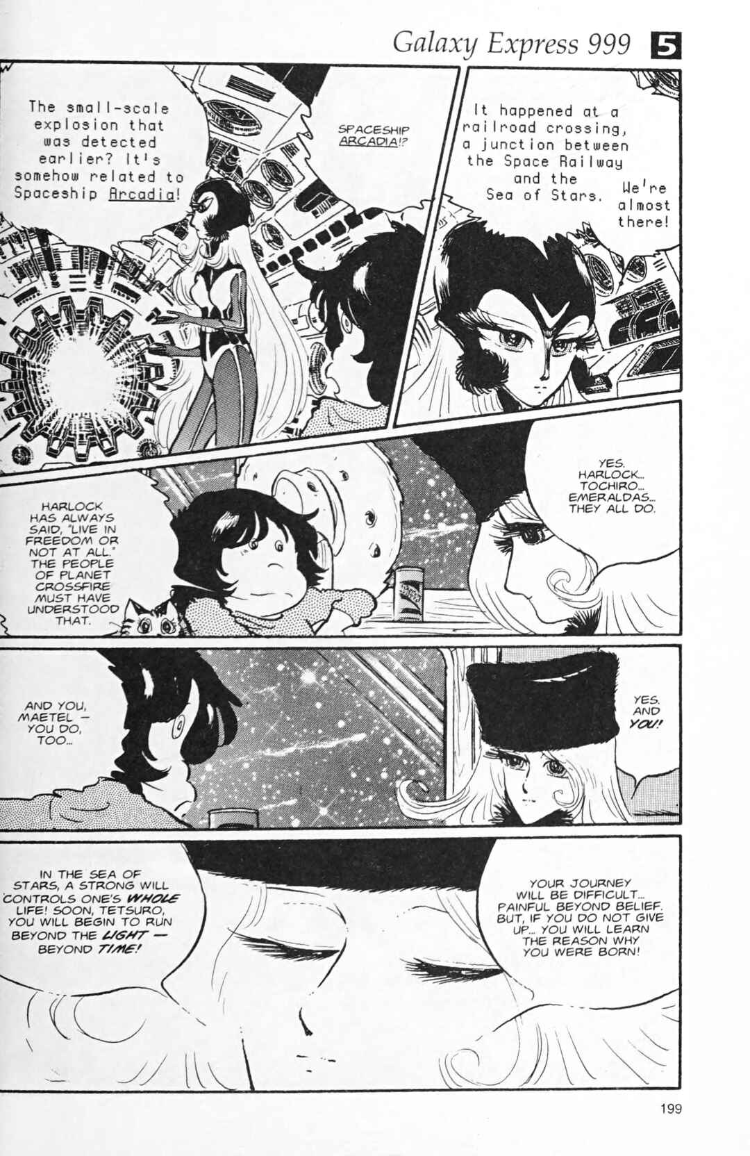 Page 18 Chapter 120.2 Galaxy Express 999
