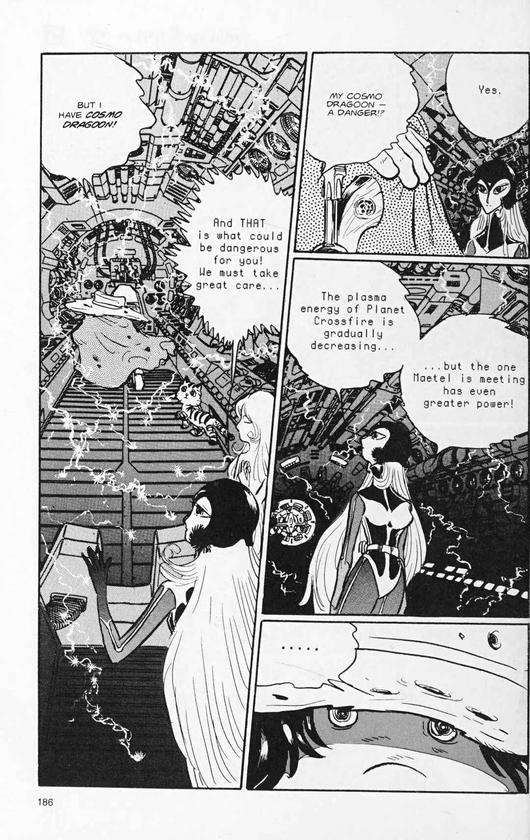 Page 5 Chapter 120.2 Galaxy Express 999