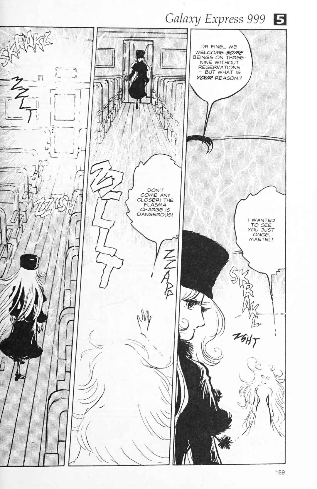 Page 8 Chapter 120.2 Galaxy Express 999