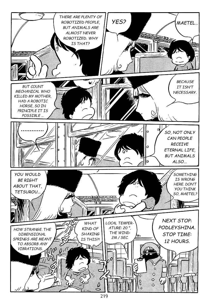 Page 1 Chapter 46 Galaxy Express 999