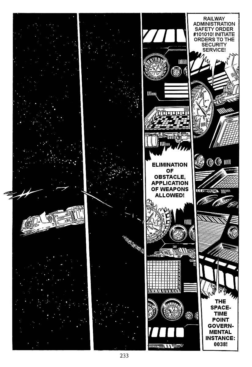 Page 14 Chapter 46 Galaxy Express 999