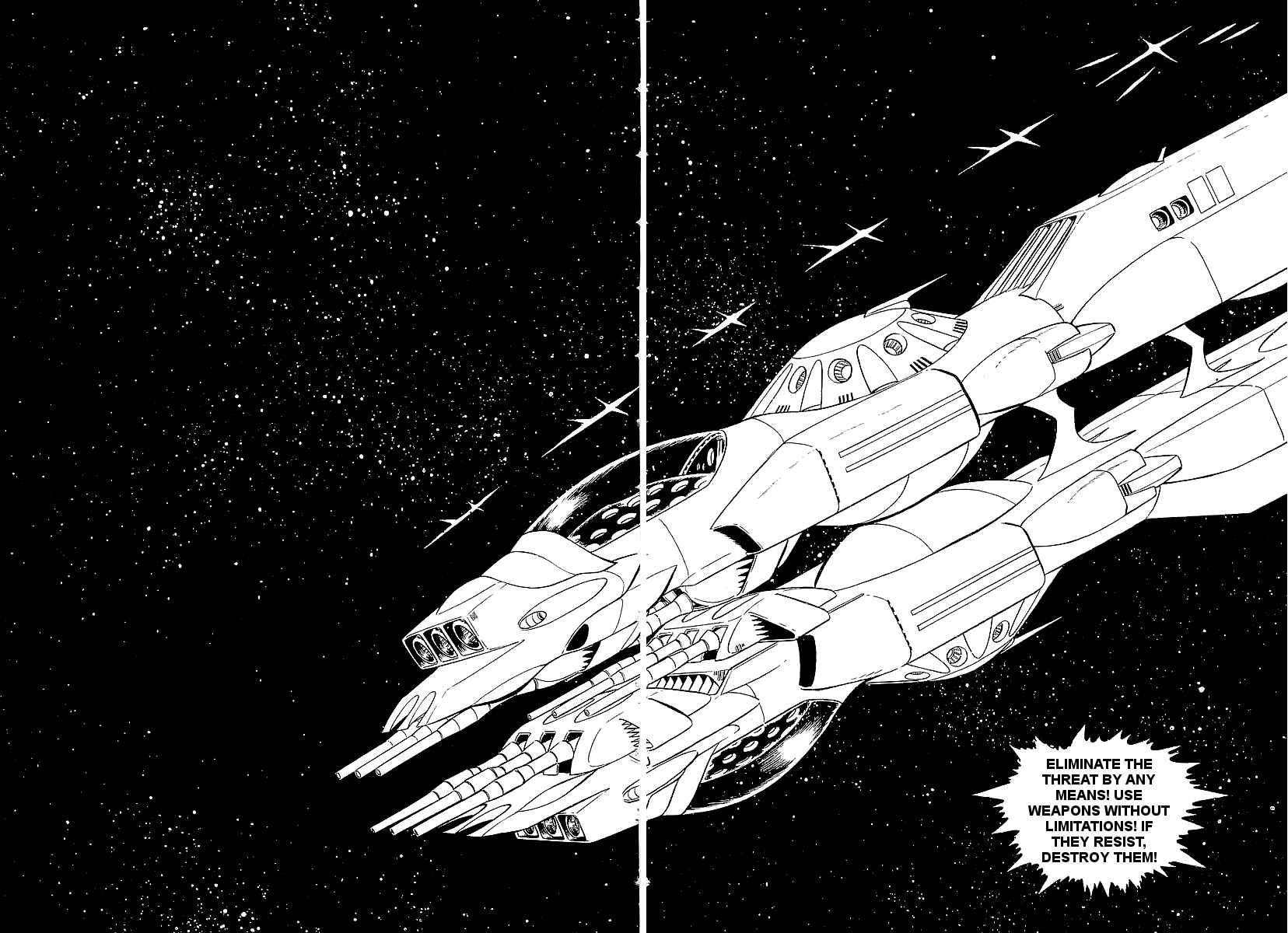 Page 20 Chapter 46 Galaxy Express 999